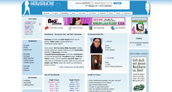Desktop Screenshot of herzdieb.de